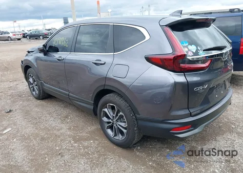 2020 Honda Cr-V Awd Ex z USA, uszkodzony, nr VIN 7FARW2H59LE016774